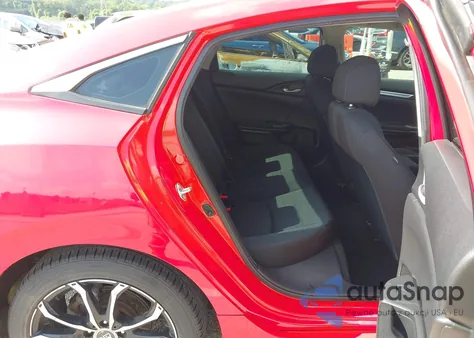 2016 Honda Civic Lx z USA, uszkodzony, nr VIN 2HGFC2F56GH543263